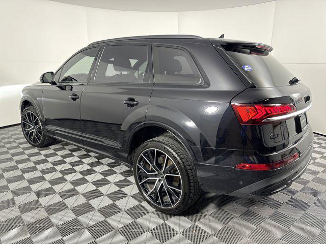 used 2021 Audi Q7 car, priced at $44,999