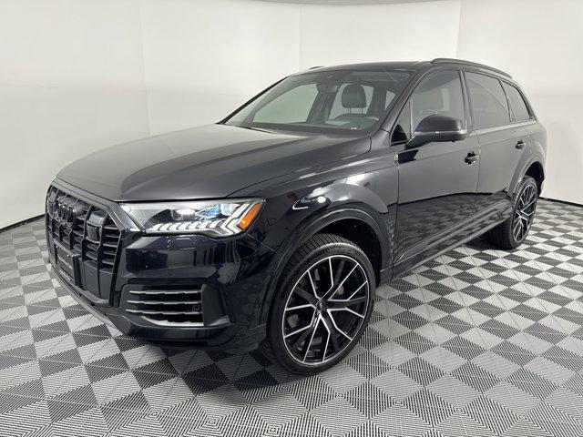 used 2021 Audi Q7 car, priced at $44,999
