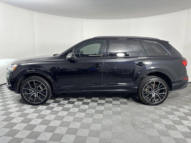 used 2021 Audi Q7 car, priced at $44,999