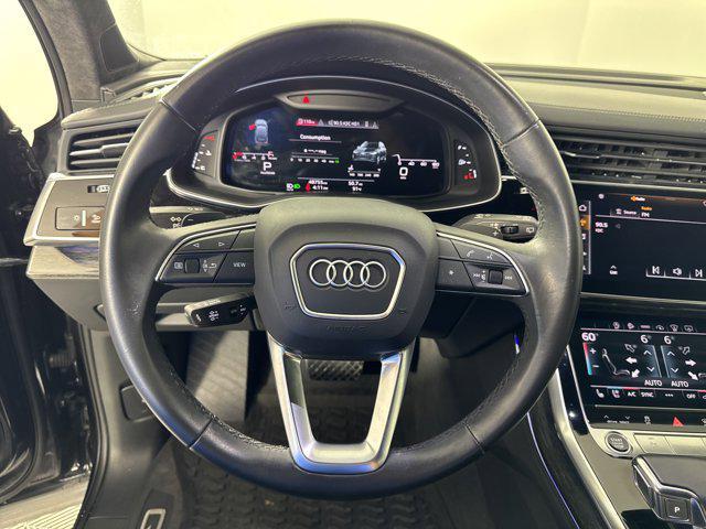 used 2021 Audi Q7 car, priced at $44,999