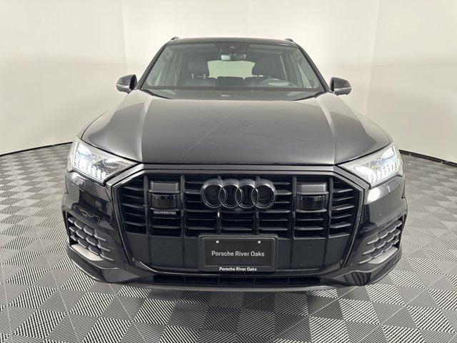 used 2021 Audi Q7 car, priced at $44,999