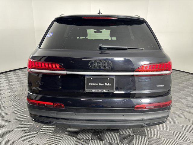 used 2021 Audi Q7 car, priced at $44,999