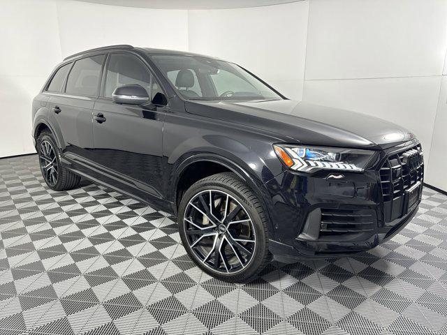 used 2021 Audi Q7 car, priced at $44,999