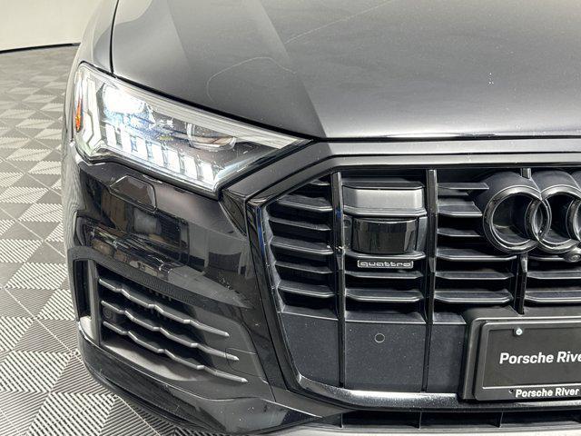 used 2021 Audi Q7 car, priced at $44,999