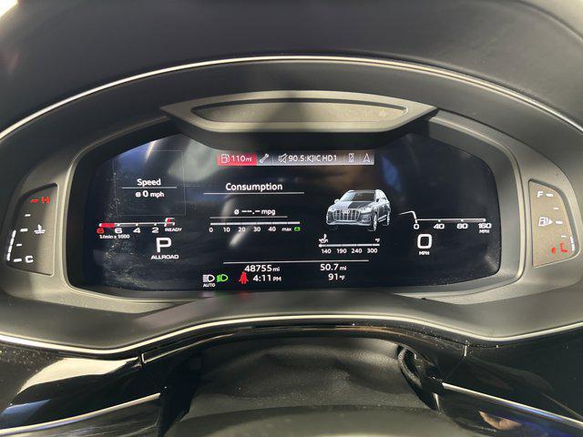 used 2021 Audi Q7 car, priced at $44,999
