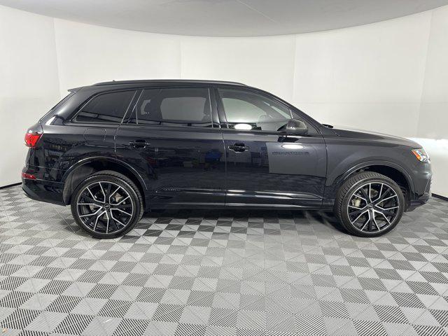used 2021 Audi Q7 car, priced at $44,999