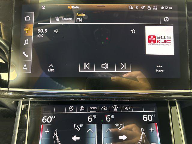 used 2021 Audi Q7 car, priced at $44,999