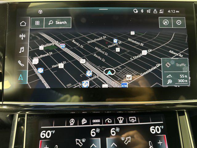 used 2021 Audi Q7 car, priced at $44,999