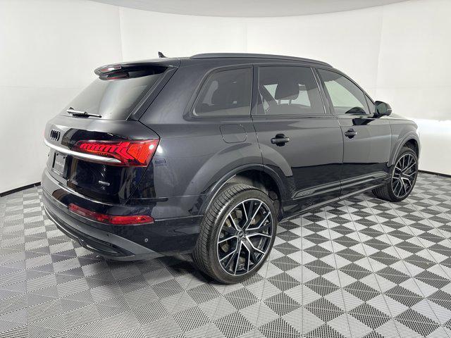 used 2021 Audi Q7 car, priced at $44,999