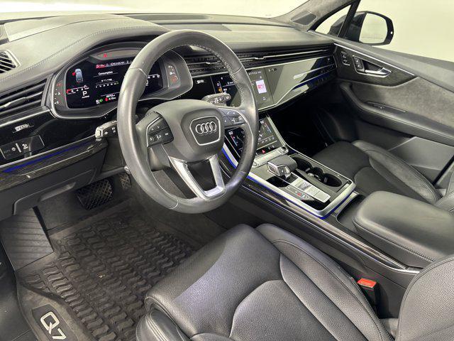 used 2021 Audi Q7 car, priced at $44,999