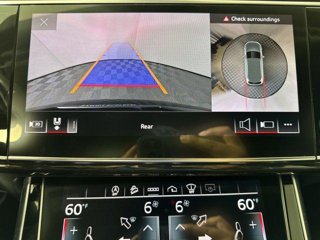 used 2021 Audi Q7 car, priced at $44,999