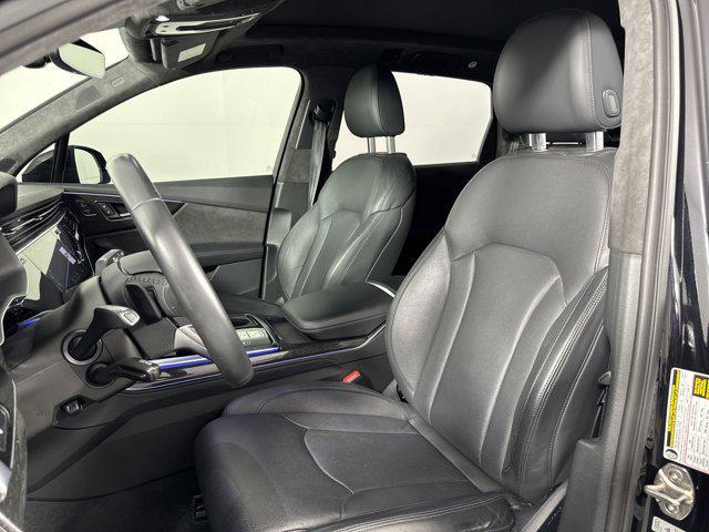 used 2021 Audi Q7 car, priced at $44,999