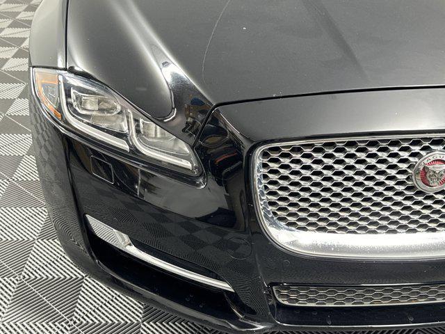 used 2016 Jaguar XJ car, priced at $24,999