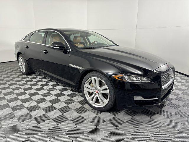 used 2016 Jaguar XJ car, priced at $24,999