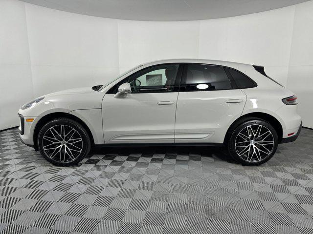 used 2025 Porsche Macan car, priced at $79,975