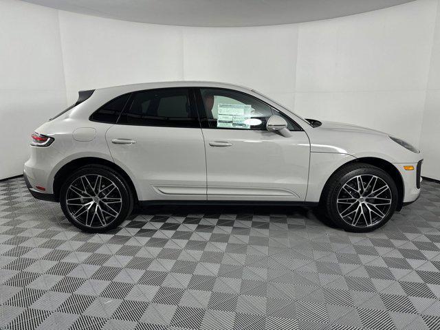 used 2025 Porsche Macan car, priced at $79,975