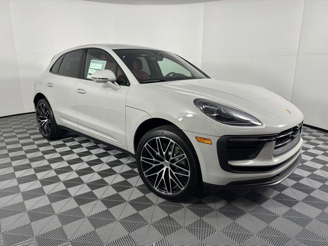 used 2025 Porsche Macan car, priced at $79,975
