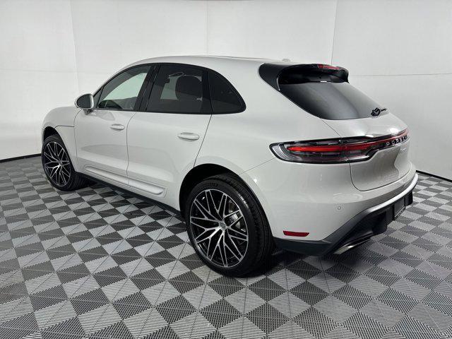 used 2025 Porsche Macan car, priced at $79,975