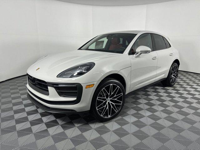 used 2025 Porsche Macan car, priced at $79,975