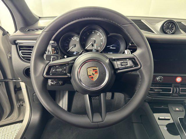 used 2025 Porsche Macan car, priced at $79,975