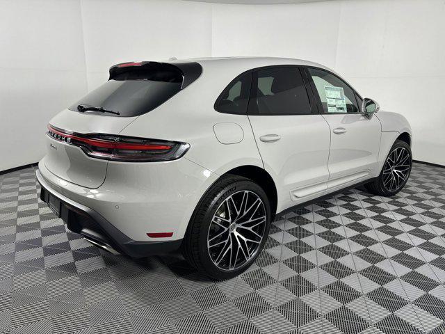 used 2025 Porsche Macan car, priced at $79,975