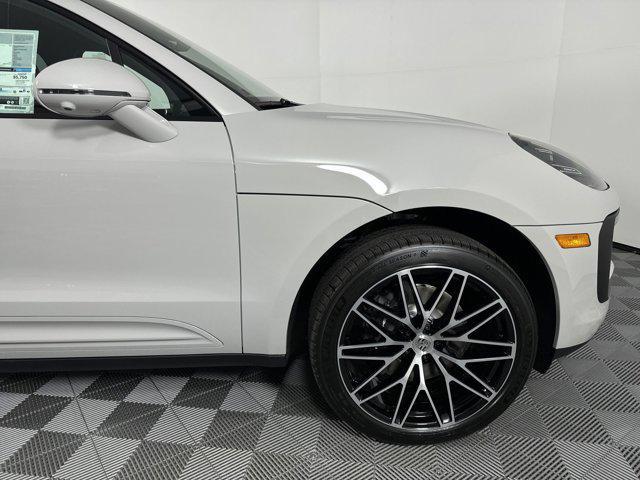 used 2025 Porsche Macan car, priced at $79,975