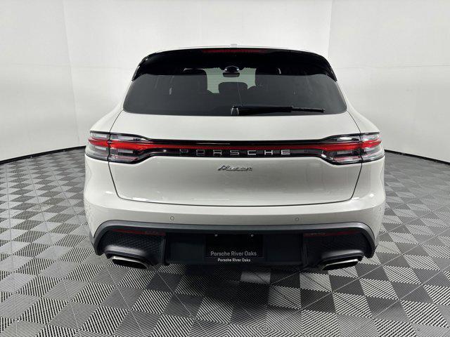 used 2025 Porsche Macan car, priced at $79,975
