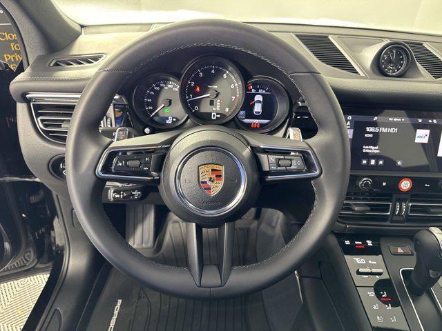 used 2025 Porsche Macan car, priced at $69,225