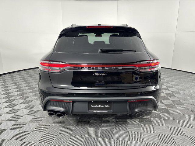 used 2025 Porsche Macan car, priced at $69,225