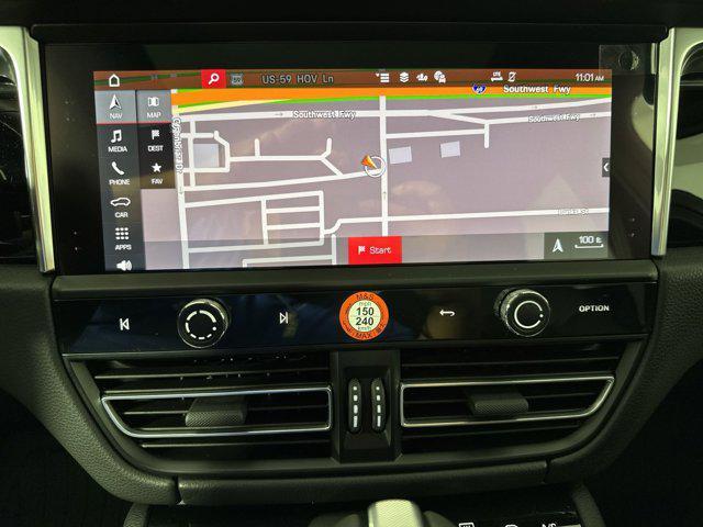used 2025 Porsche Macan car, priced at $69,225