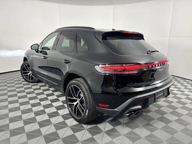 used 2025 Porsche Macan car, priced at $69,225