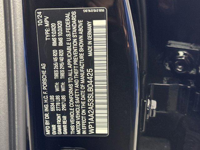 used 2025 Porsche Macan car, priced at $69,225