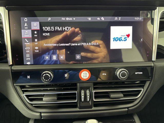 used 2025 Porsche Macan car, priced at $69,225