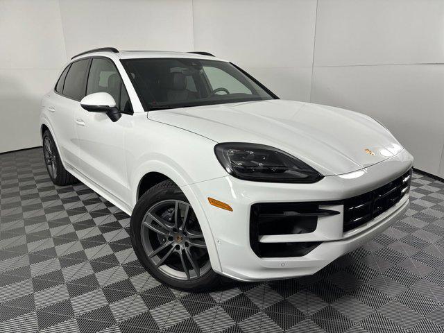 used 2025 Porsche Cayenne car, priced at $97,063