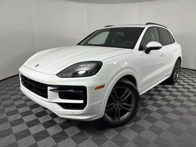 used 2025 Porsche Cayenne car, priced at $97,063