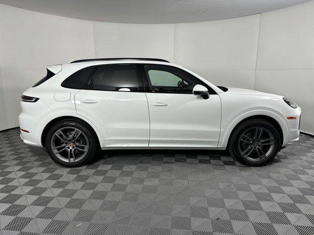 used 2025 Porsche Cayenne car, priced at $97,063