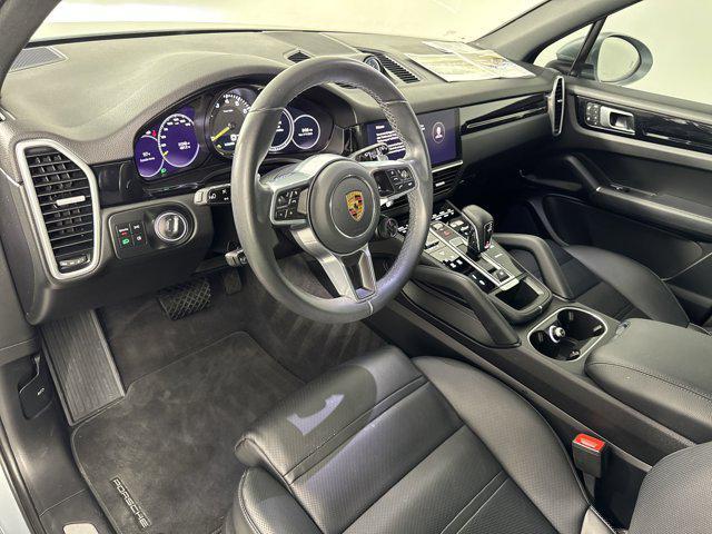 used 2023 Porsche Cayenne E-Hybrid car, priced at $68,996