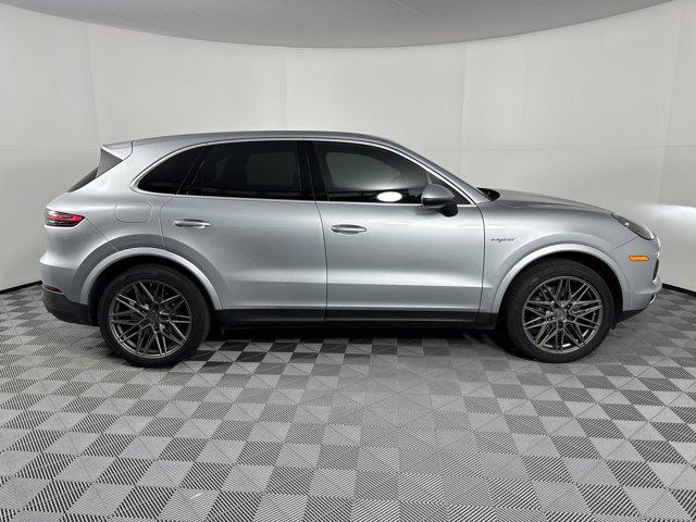 used 2023 Porsche Cayenne E-Hybrid car, priced at $68,996