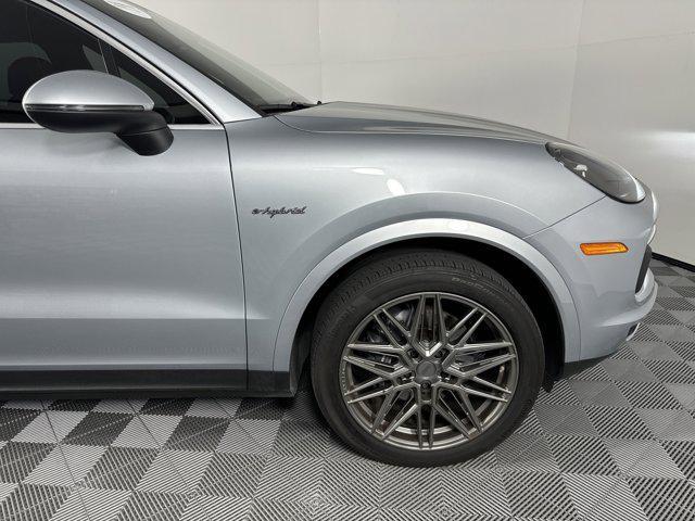 used 2023 Porsche Cayenne E-Hybrid car, priced at $68,996