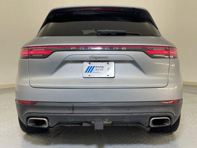 used 2023 Porsche Cayenne E-Hybrid car, priced at $79,999