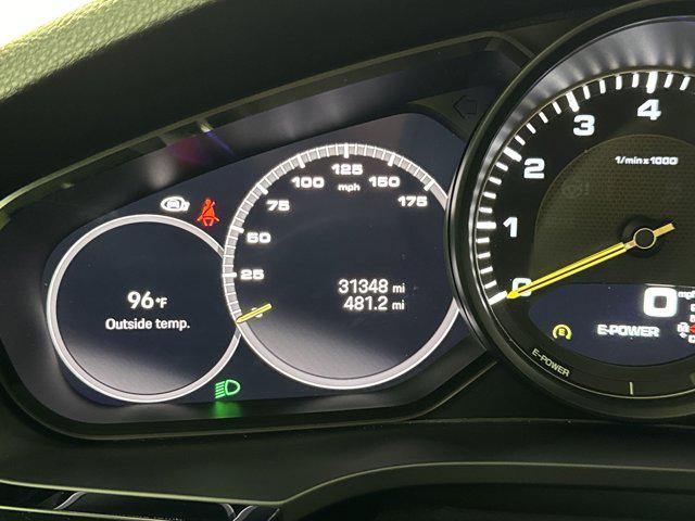 used 2023 Porsche Cayenne E-Hybrid car, priced at $68,996