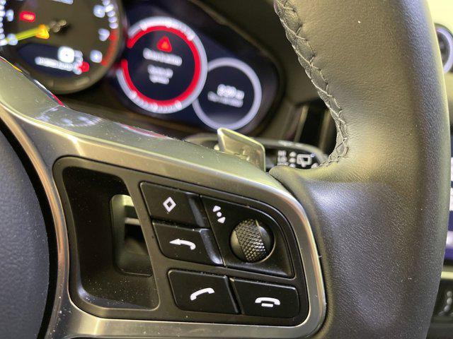 used 2023 Porsche Cayenne E-Hybrid car, priced at $79,999