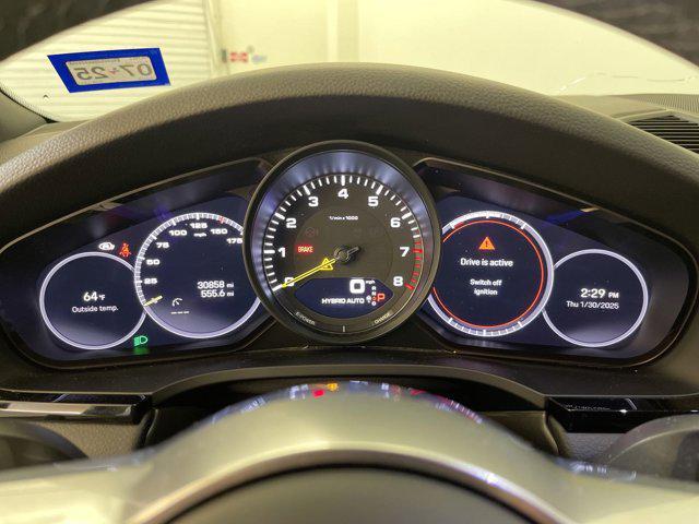 used 2023 Porsche Cayenne E-Hybrid car, priced at $79,999