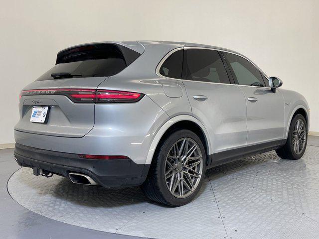 used 2023 Porsche Cayenne E-Hybrid car, priced at $79,999