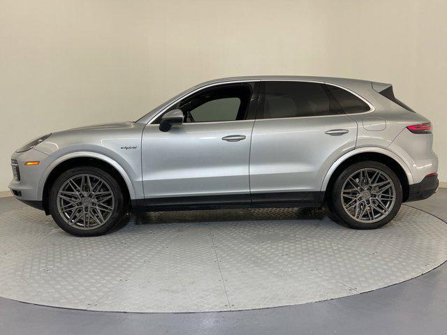 used 2023 Porsche Cayenne E-Hybrid car, priced at $79,999