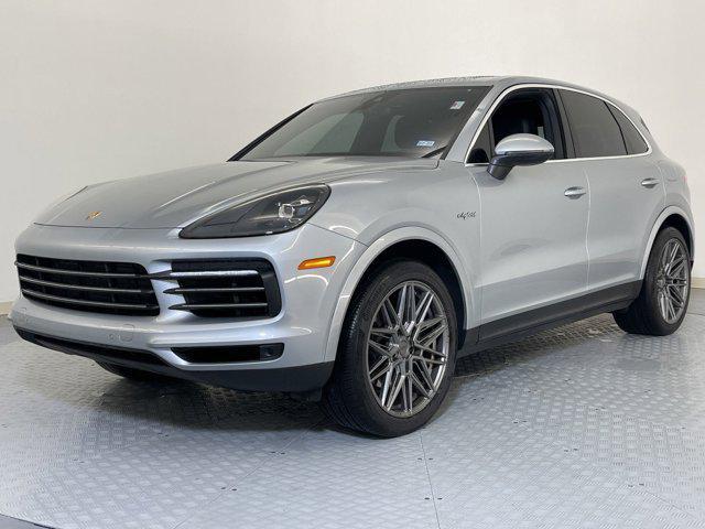 used 2023 Porsche Cayenne E-Hybrid car, priced at $79,999