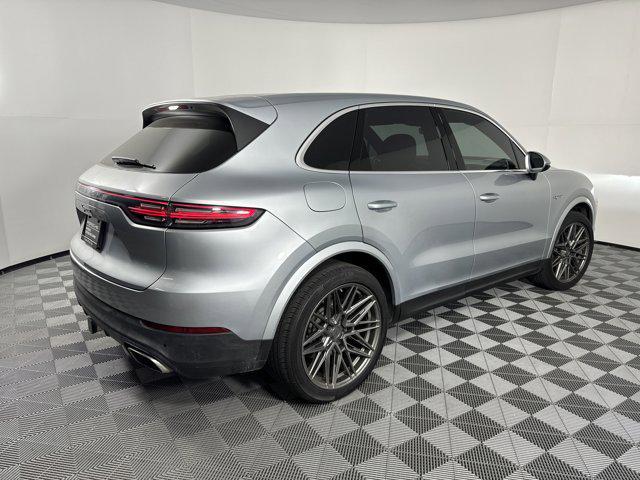 used 2023 Porsche Cayenne E-Hybrid car, priced at $68,996