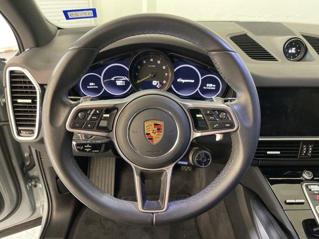 used 2023 Porsche Cayenne E-Hybrid car, priced at $79,999