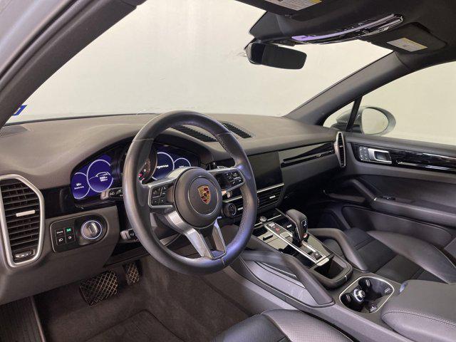 used 2023 Porsche Cayenne E-Hybrid car, priced at $79,999