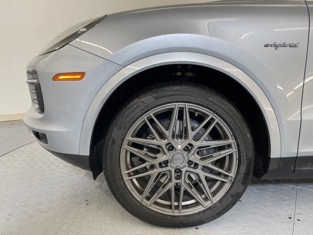 used 2023 Porsche Cayenne E-Hybrid car, priced at $79,999